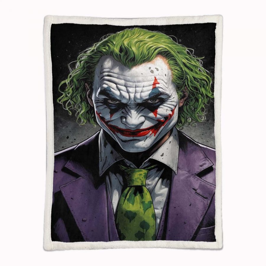 Joker 05 Decke - Fleecedecke – Bild 2