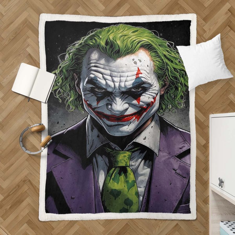 Joker 05 Decke - Fleecedecke – Bild 3