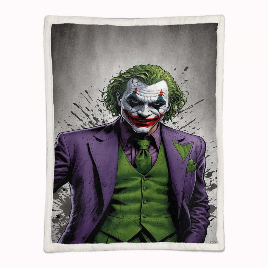 Joker 06 Decke - Fleecedecke – Bild 2