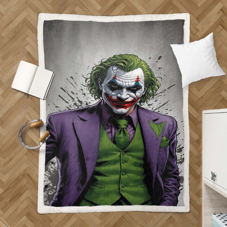 Joker 06 Decke - Fleecedecke – Bild 3