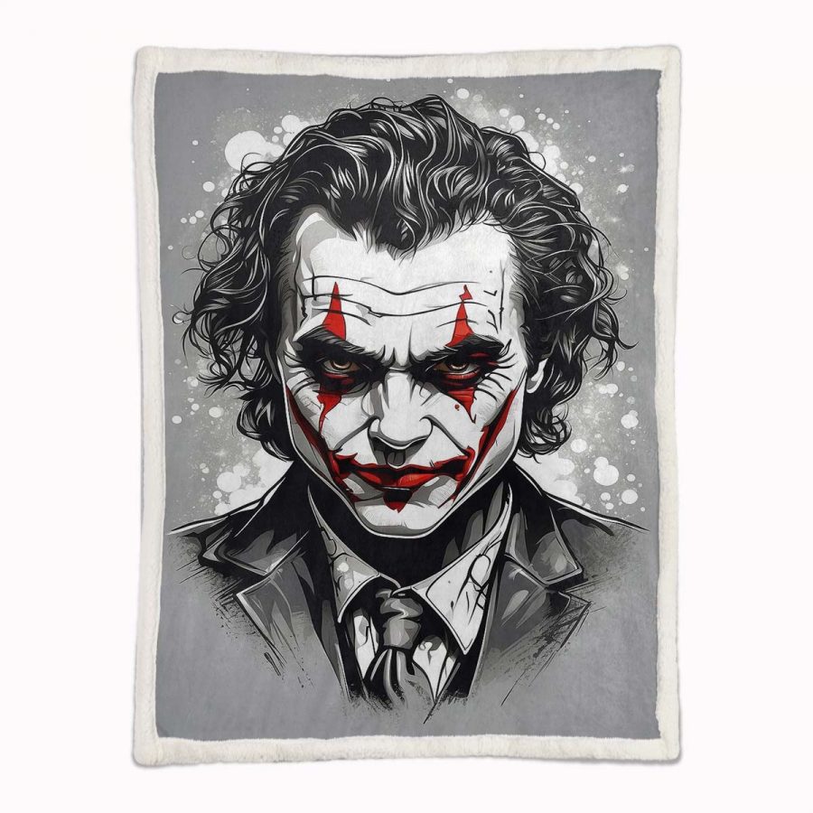 Joker 07 Decke - Fleecedecke – Bild 2