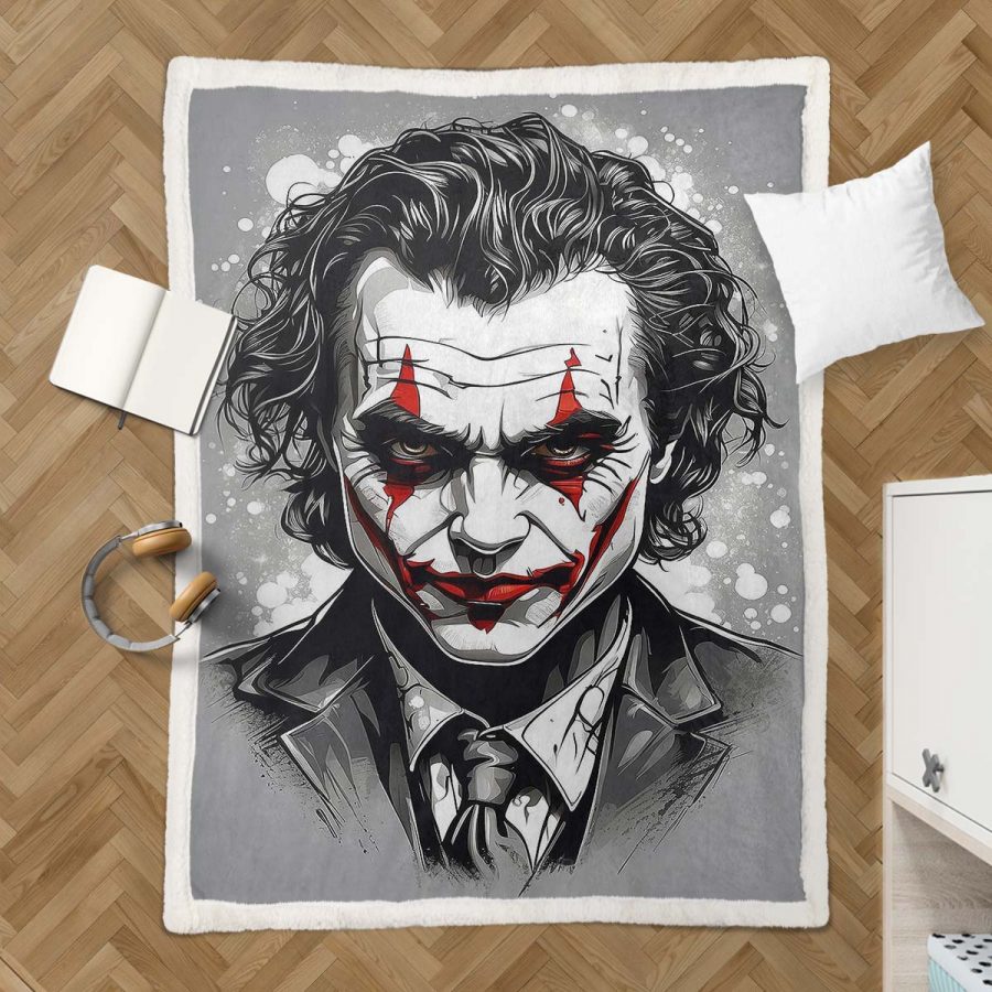 Joker 07 Decke - Fleecedecke – Bild 3