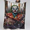 Joker Wir sind alle Kronen Decke - Fleecedecke