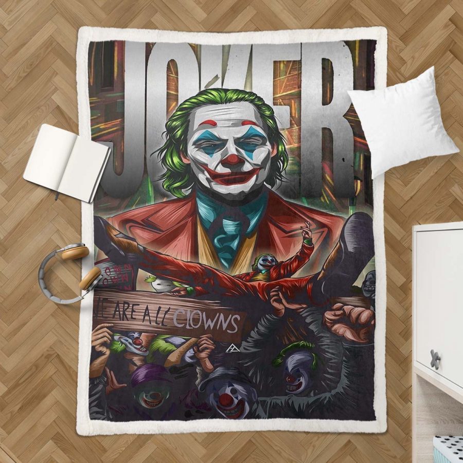 Joker Wir sind alle Kronen Decke - Fleecedecke – Bild 3