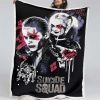 Joker und Harley Quinn 01 Decke - Fleecedecke