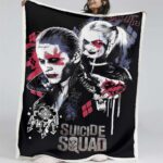 Joker und Harley Quinn 01 Decke – Fleecedecke