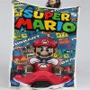 Super Mario Mario Race Decke - Fleecedecke