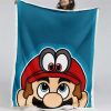 Super Mario Odyssey Decke - Fleecedecke