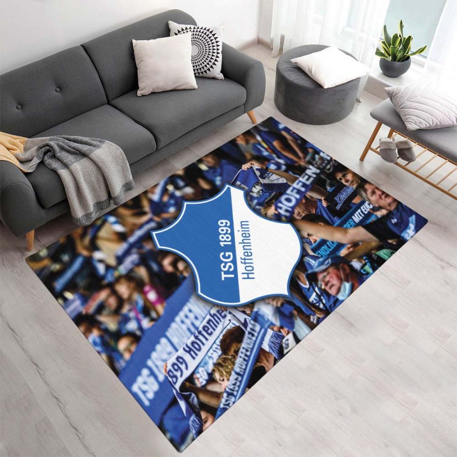 Fans des Fußballvereins TSG 1899 Hoffenheim Teppich – Bild 2