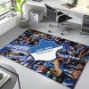 Fans des Fußballvereins TSG 1899 Hoffenheim Teppich