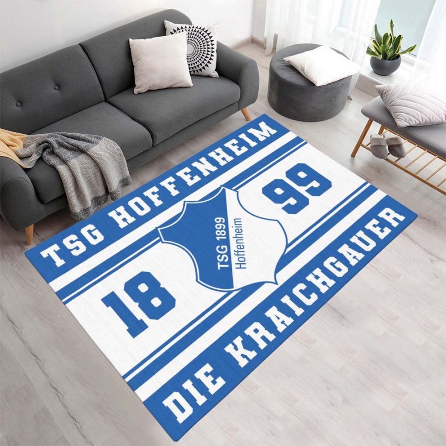 TSG 1899 Hoffenheim Fußball-Club TSG Sport 02 Teppich – Bild 2