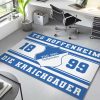 TSG 1899 Hoffenheim Fußball-Club TSG Sport 02 Teppich
