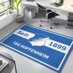 TSG 1899 Hoffenheim Fußball-Club TSG Sport 03 Teppich