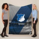 TSG 1899 Hoffenheim Fußball-Club TSG02 Fleecedecke – Decke