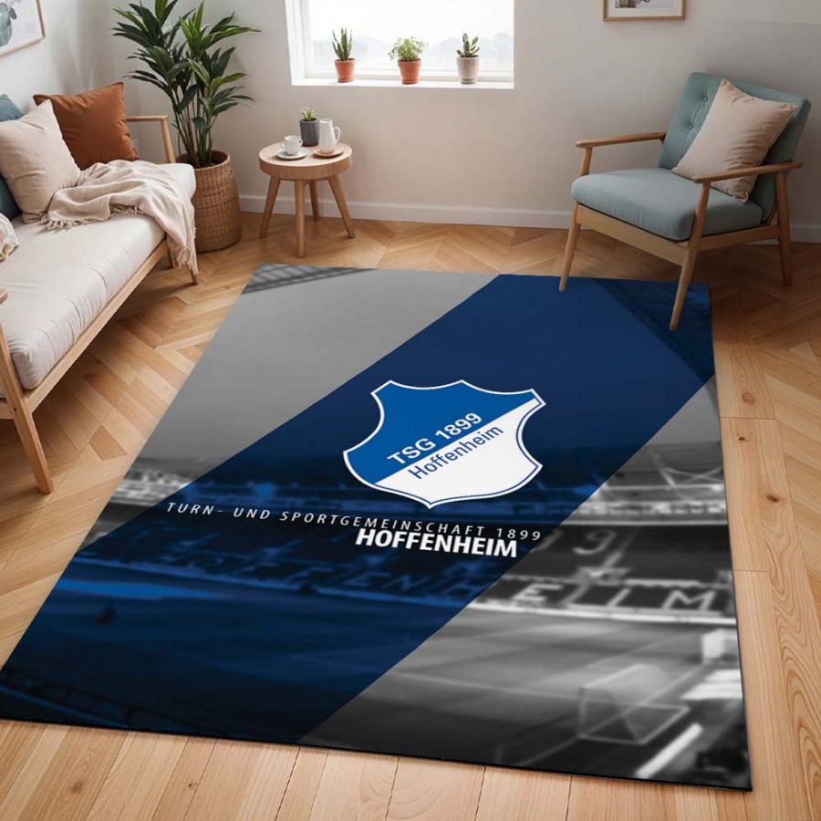 TSG 1899 Hoffenheim Fußball-Club TSG02 Teppich – Bild 2