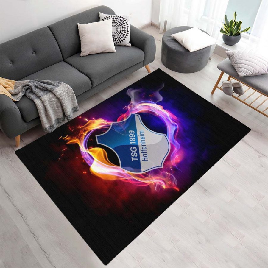 TSG 1899 Hoffenheim Fußball-Club TSG03 Teppich – Bild 2
