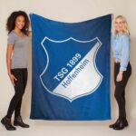 TSG 1899 Hoffenheim Fußball-Club TSG07 Fleecedecke – Decke