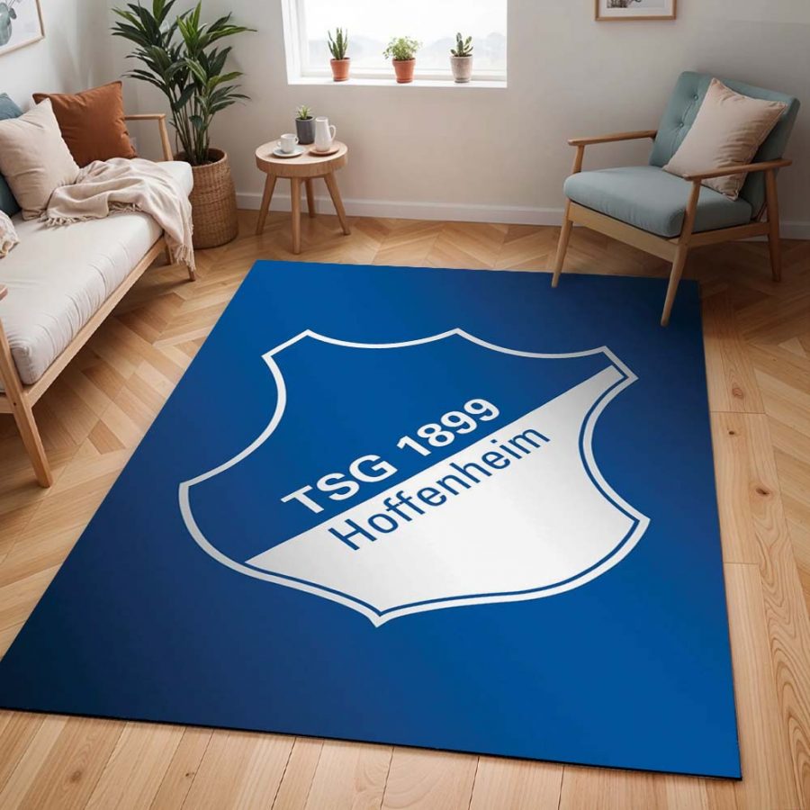 TSG 1899 Hoffenheim Fußball-Club TSG07 Teppich – Bild 2