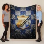 TSG 1899 Hoffenheim Fußball-Club TSG10 Fleecedecke – Decke