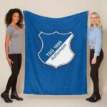 TSG 1899 Hoffenheim Fußball-Club TSG11 Fleecedecke – Decke
