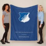 TSG 1899 Hoffenheim Fußball-Club TSG12 Fleecedecke – Decke