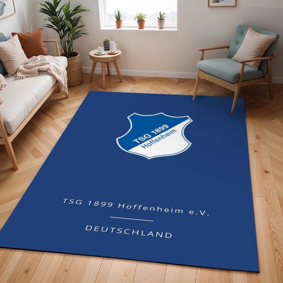 TSG 1899 Hoffenheim Fußball-Club TSG12 Teppich – Bild 2