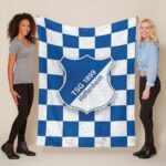 TSG 1899 Hoffenheim Fußball-Club TSG14 Fleecedecke – Decke