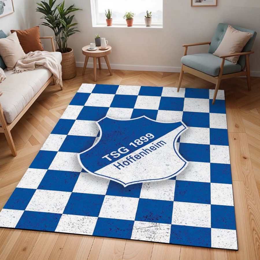 TSG 1899 Hoffenheim Fußball-Club TSG14 Teppich – Bild 2