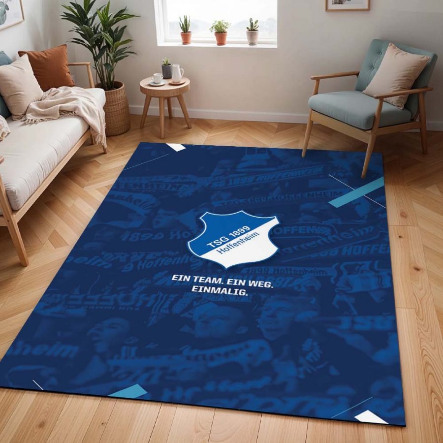 TSG 1899 Hoffenheim Fußball-Club TSG18 Teppich – Bild 2
