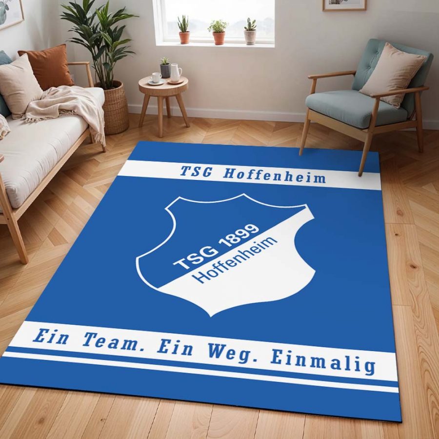 TSG 1899 Hoffenheim TSG 11 Teppich – Bild 2
