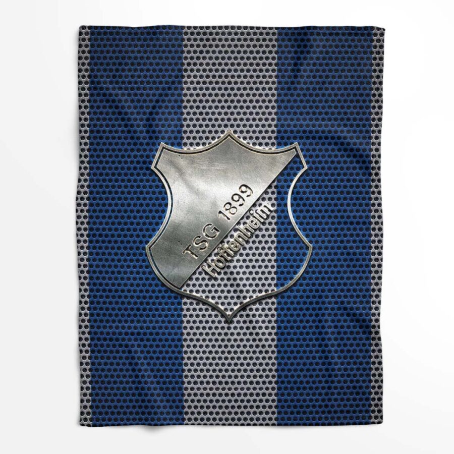 TSG 1899 Hoffenheim TSG05 Fleecedecke - Decke – Bild 2
