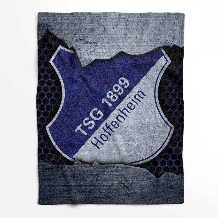TSG 1899 Hoffenheim TSG08 Fleecedecke - Decke – Bild 2