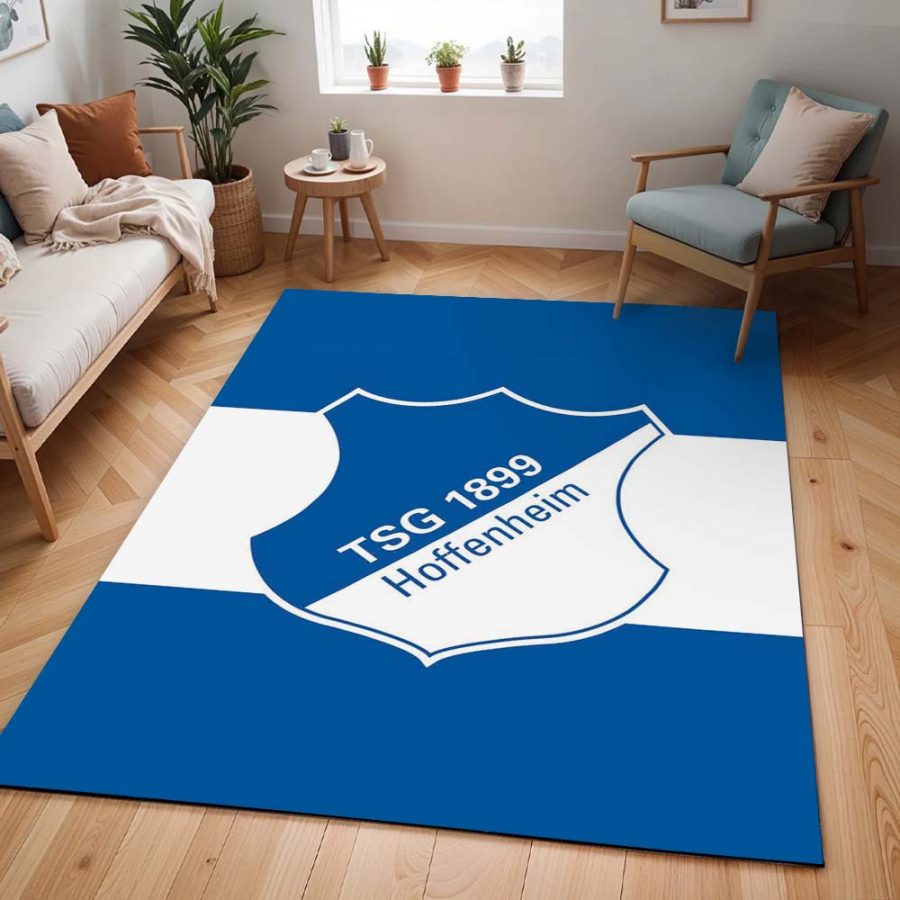TSG 1899 Hoffenheim TSG09 Teppich – Bild 2