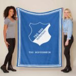 TSG 1899 Hoffenheim für Fans 01 Fleecedecke – Decke