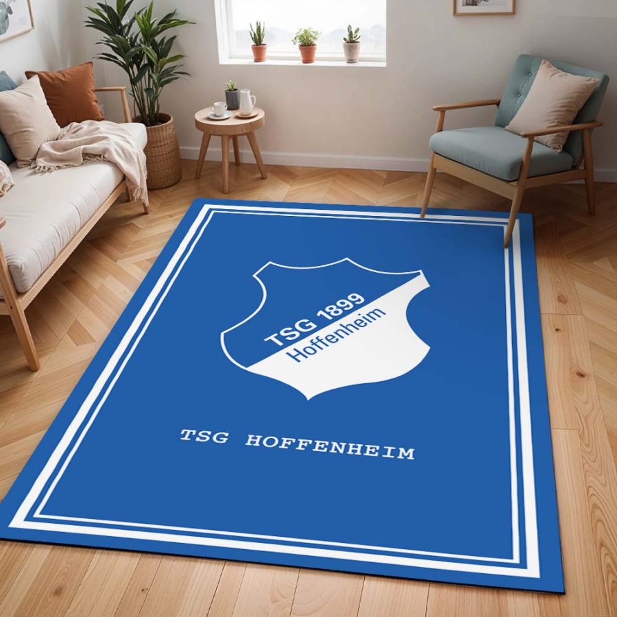 TSG 1899 Hoffenheim für Fans 01 Teppich – Bild 2