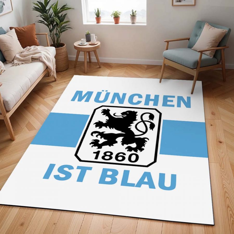 TSV 1860 München München ist blau Teppich – Bild 2