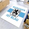 TSV 1860 München München ist blau Teppich