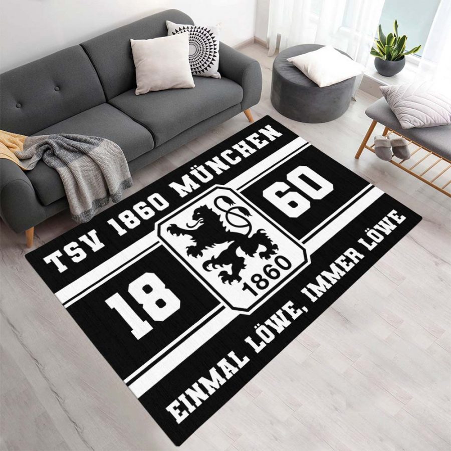 TSV 1860 München Sport 01 Teppich – Bild 2