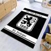 TSV 1860 München schwarzer Hintergrund 04 Teppich