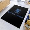 TSV 1860 München schwarzer Hintergrund Teppich