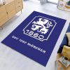 TSV 1860 München blauer Hintergrund 01 Teppich