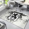 TSV 1860 München schmutziger Hintergrund Teppich