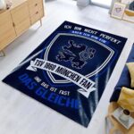 TSV 1860 München Ich bin nicht perfekt, aber ich bin ein Teppich