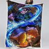 Tanjiro und Zenitsu Demon Slayer 03 Decke - Fleecedecke