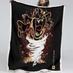 Taz Tasmanien Looney Tunes 02 Decke – Fleecedecke