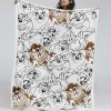 Taz Tasmanien Looney Tunes 03 Decke - Fleecedecke