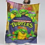 Teenage Mutant Ninja Turtles 01 Decke – Fleecedecke