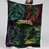 Teenage Mutant Ninja Turtles Alle Charaktere 09 Decke - Fleecedecke