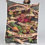 Teenage Mutant Ninja Turtles Alle Charaktere 10 Decke – Fleecedecke
