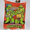 Teenage Mutant Ninja Turtles Alle Charaktere 15 Decke - Fleecedecke